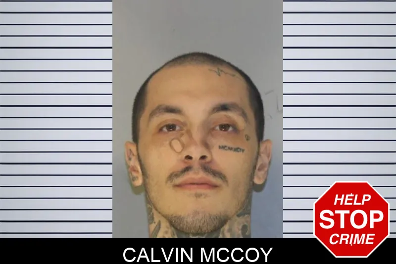 Calvin McCoy mugshot