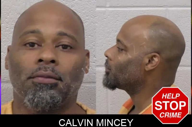 Calvin Mincey mugshot