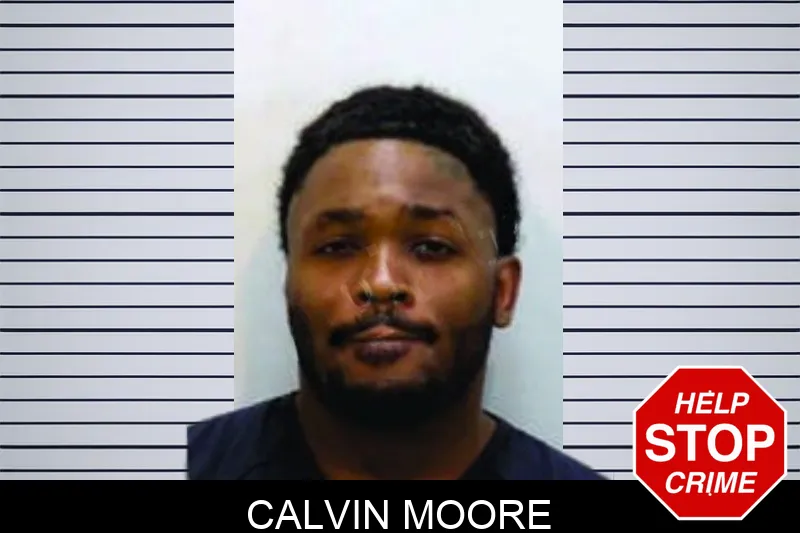 Calvin Moore Mugshots