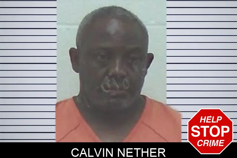 Calvin Nether Mugshots