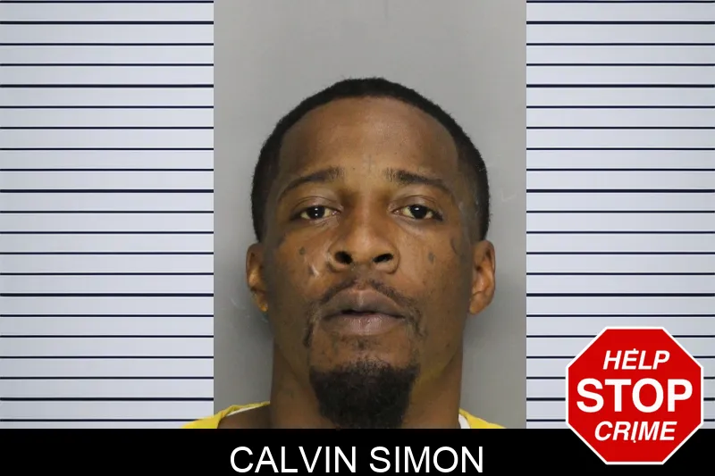 Calvin Simon Mugshots