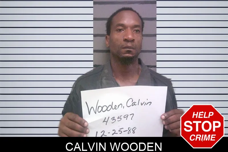 Calvin Wooden Mugshots