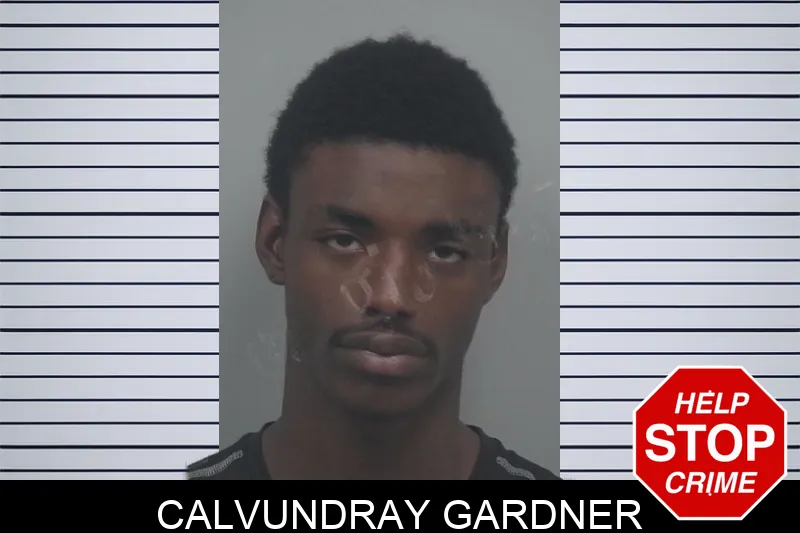 Calvundray Gardner Mugshots