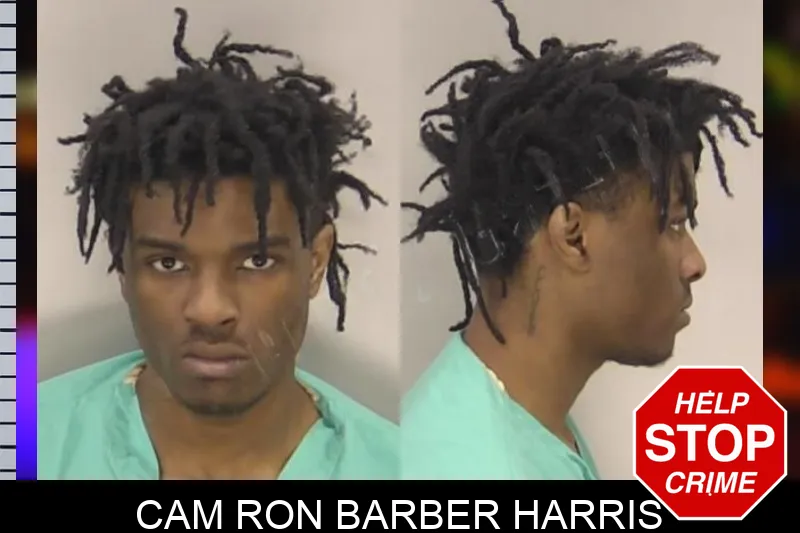 Cam Ron Barber Harris mugshot
