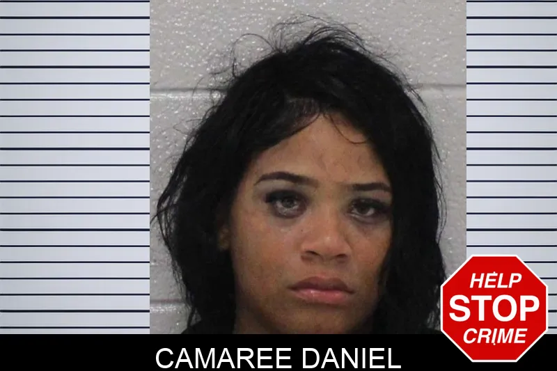 Camaree Daniel Mugshots