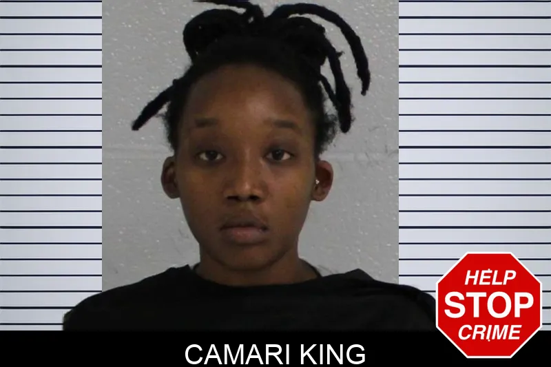 Camari King mugshot