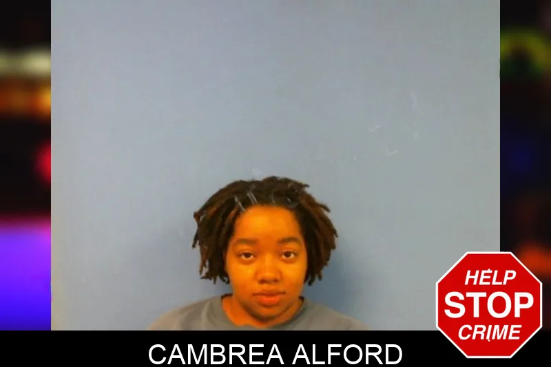 Cambrea Alford Mugshots