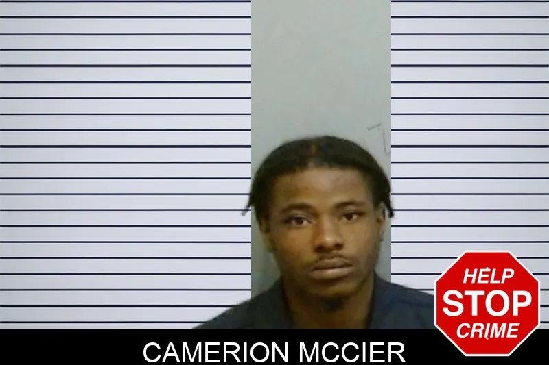 Camerion McCier mugshot β Fulton County , Georgia Camerion McCier mugshot
