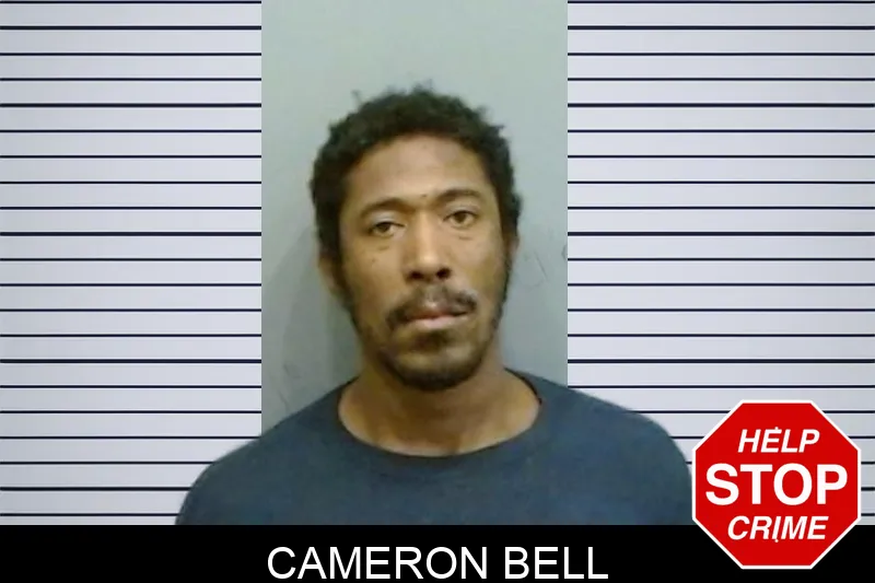 Cameron Bell mugshot