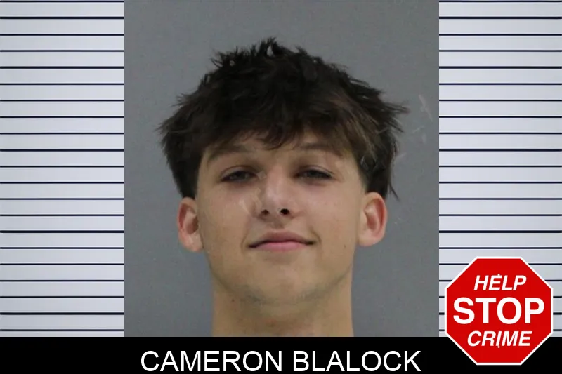 Cameron Blalock Mugshots