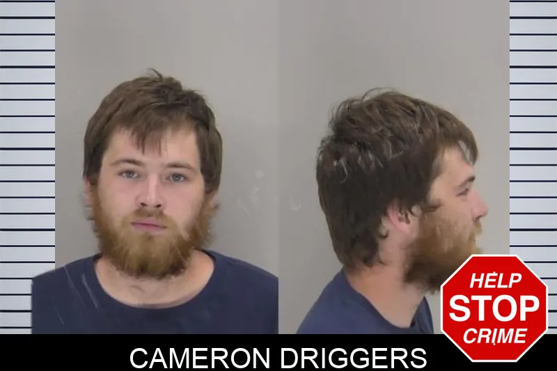 Cameron Driggers Mugshots