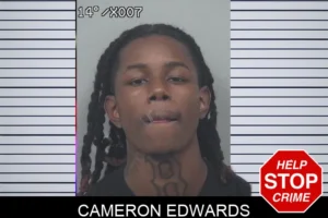 Cameron Edwards mugshot