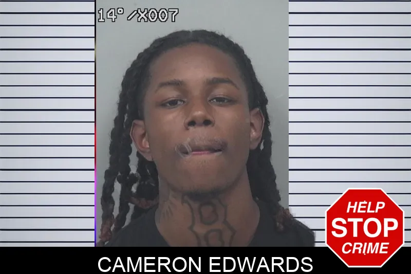 Cameron Edwards Mugshots