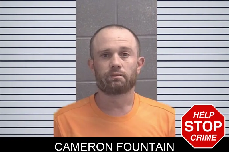 Cameron Fountain Mugshots