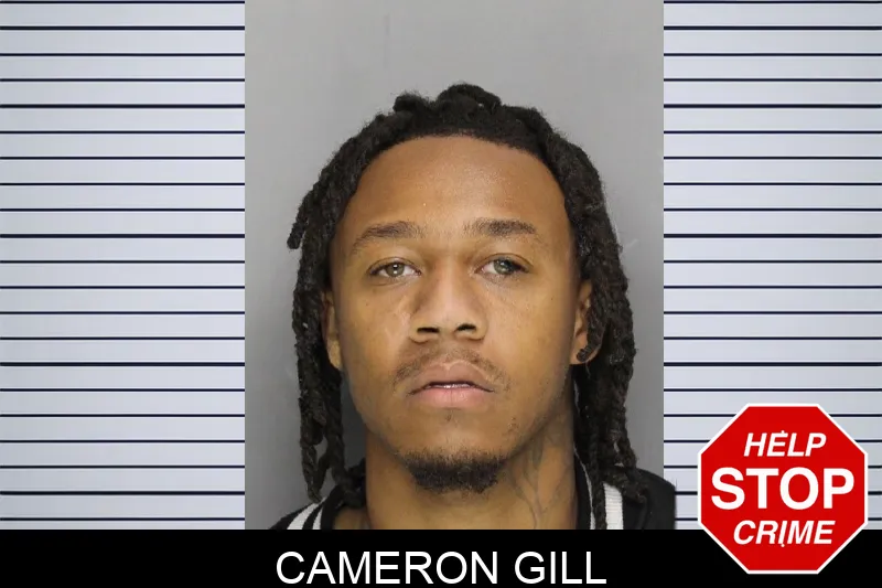 Cameron Gill Mugshots
