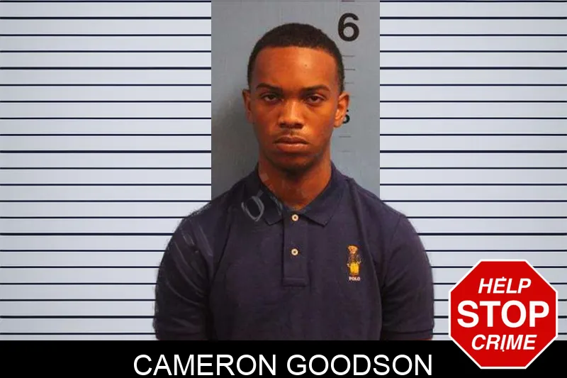 Cameron Goodson Mugshots