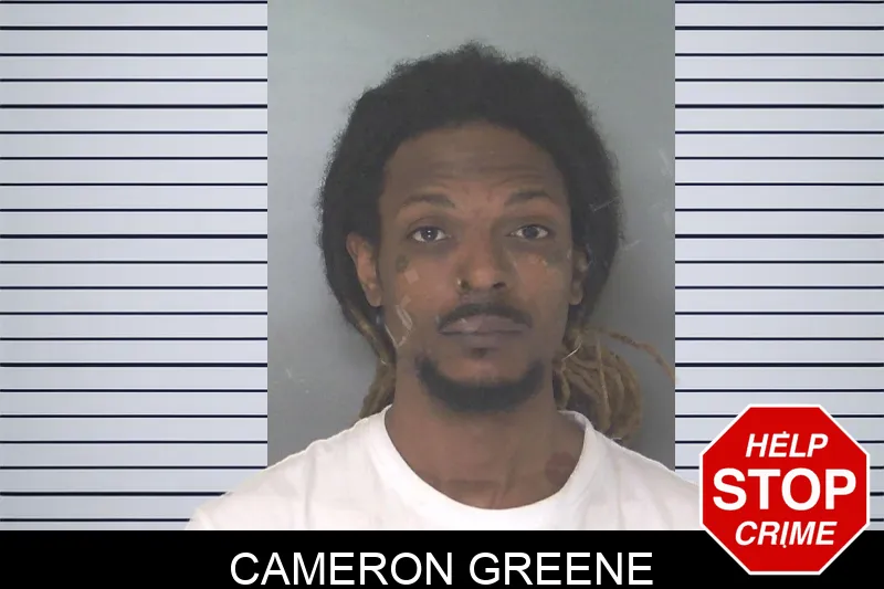 Cameron Greene Mugshots