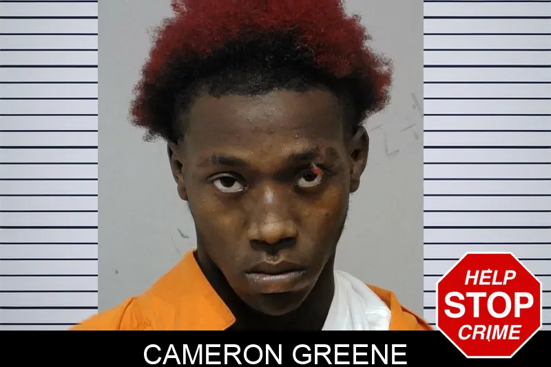 Cameron Greene Mugshots