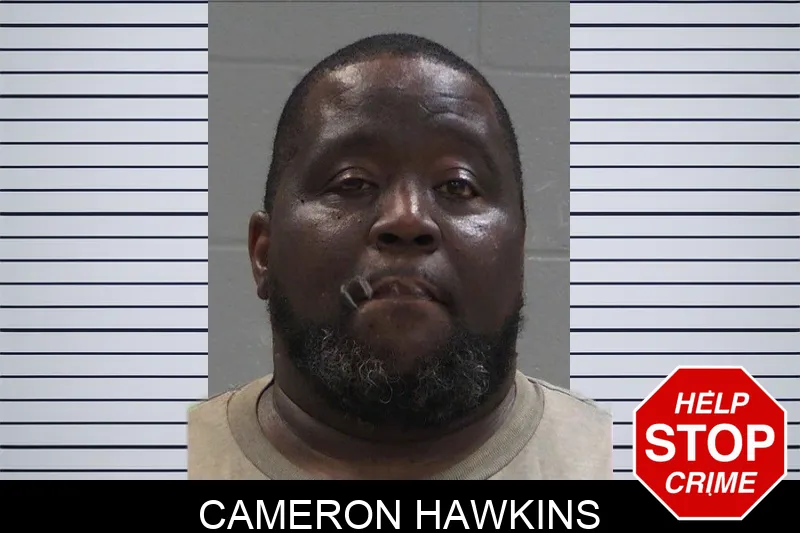 Cameron Hawkins Mugshots