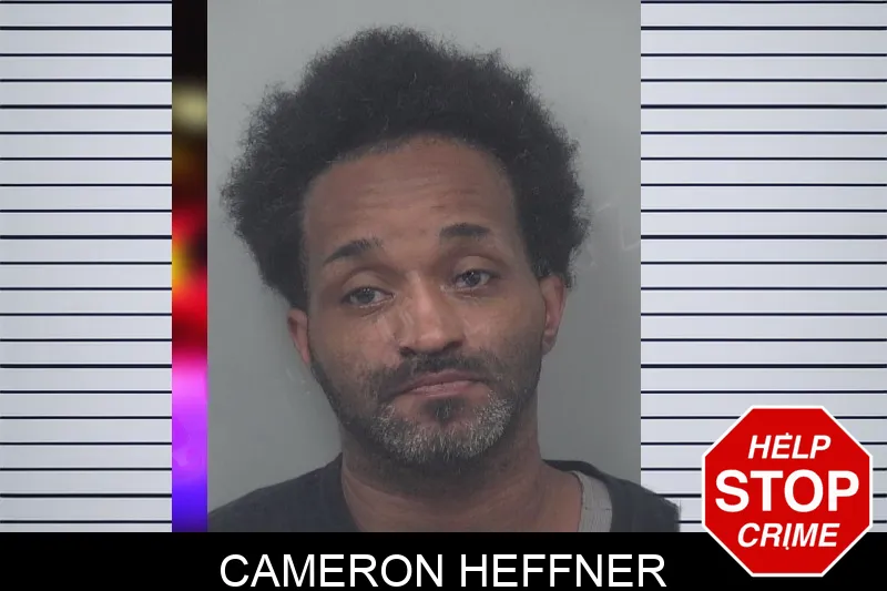 Cameron Heffner Mugshots