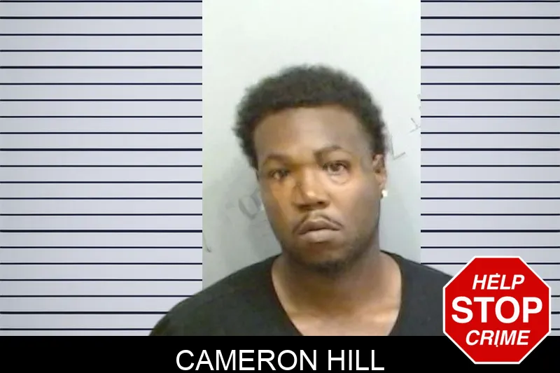 Cameron Hill mugshot