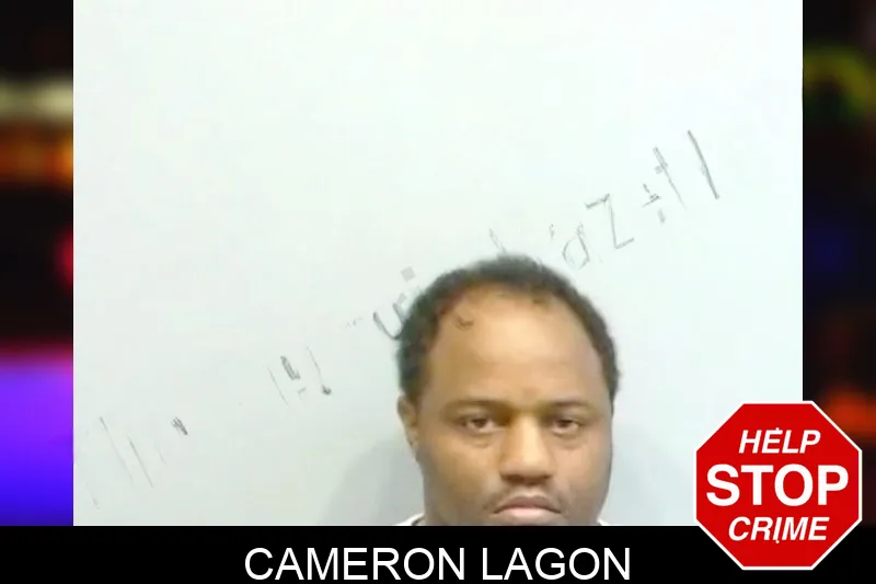 Cameron Lagon mugshot