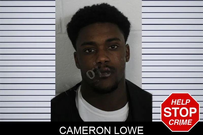 Cameron Lowe Mugshots