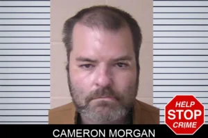 Cameron Morgan mugshot