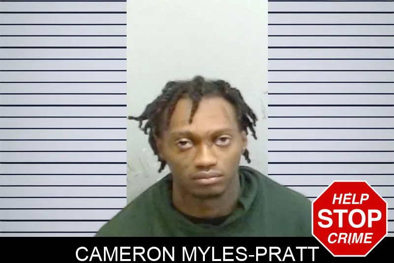 Cameron Myles-Pratt mugshot