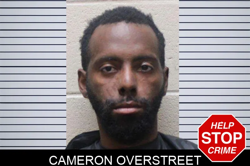Cameron Overstreet Mugshots
