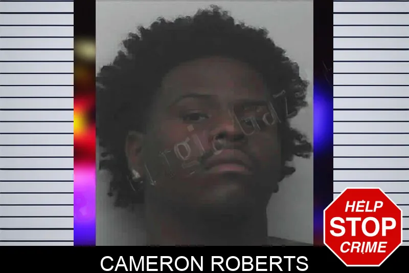 Cameron Roberts Mugshots