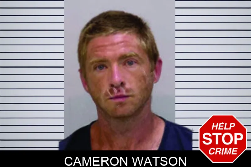 Cameron Watson mugshot
