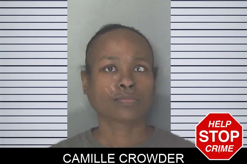 Camille Crowder Mugshots