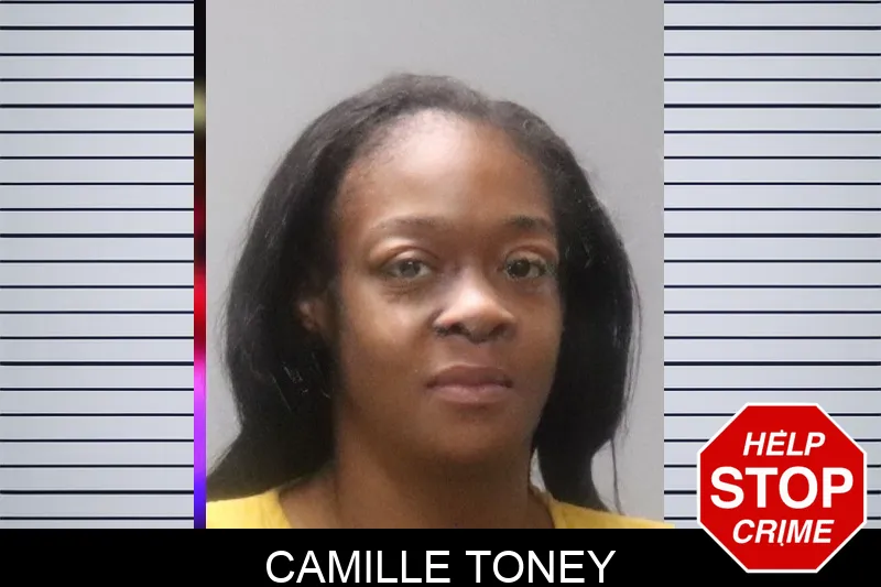 Camille Toney Mugshots