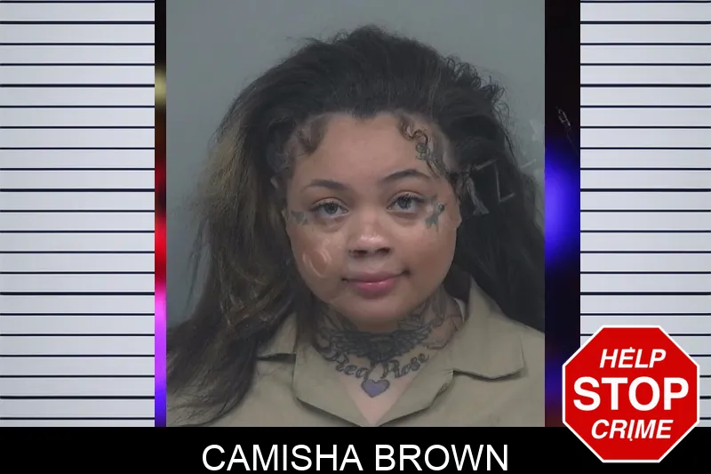 Camisha Brown Mugshots