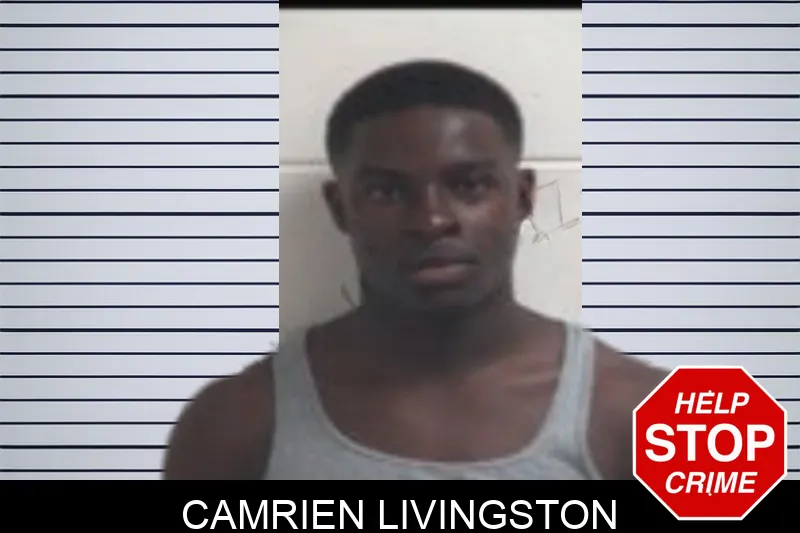 Camrien Livingston Mugshots