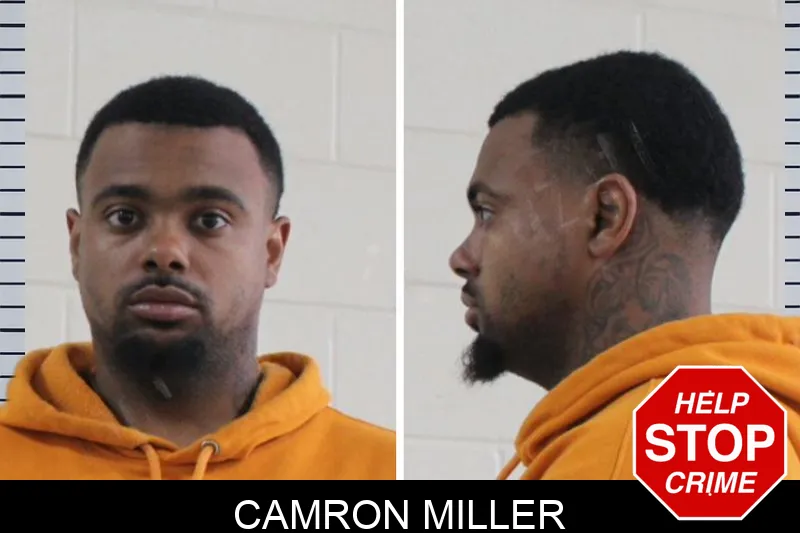 Camron Miller mugshot