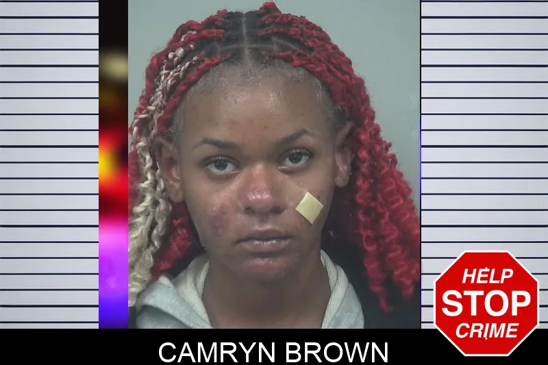 Camryn Brown mugshot