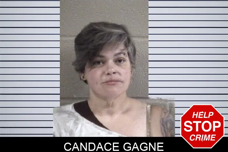 Candace Gagne mugshot
