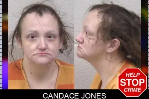 Candace Jones mugshot