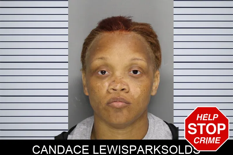 Candace Lewisparksolds Mugshots