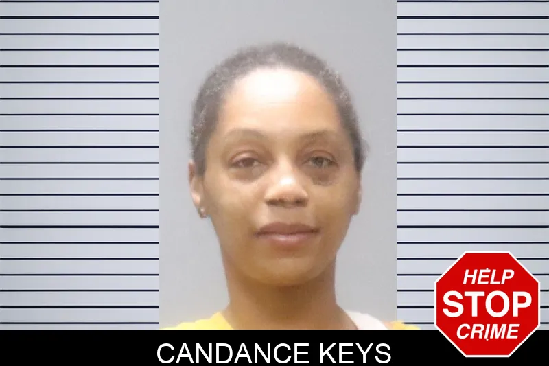 Candance Keys Mugshots