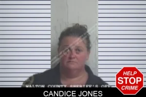 Candice Jones mugshot