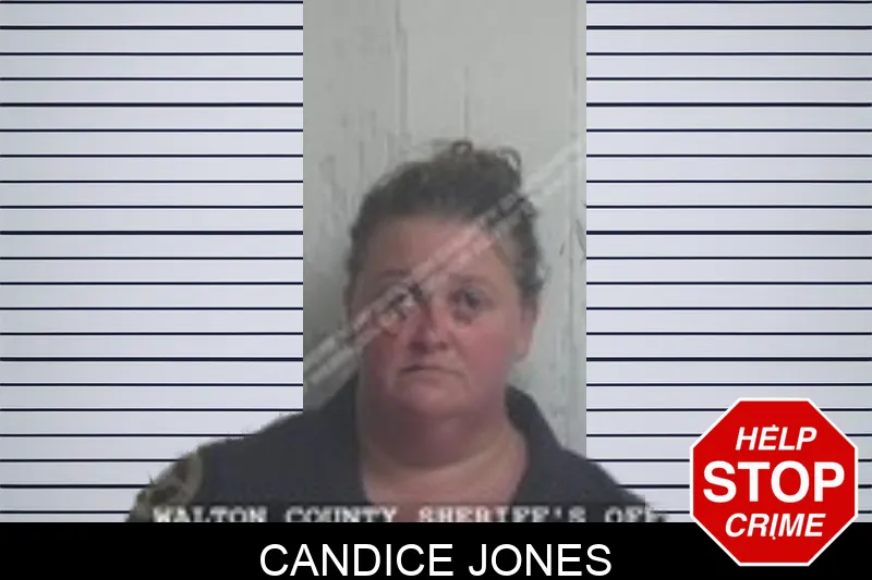 Candice Jones Mugshots