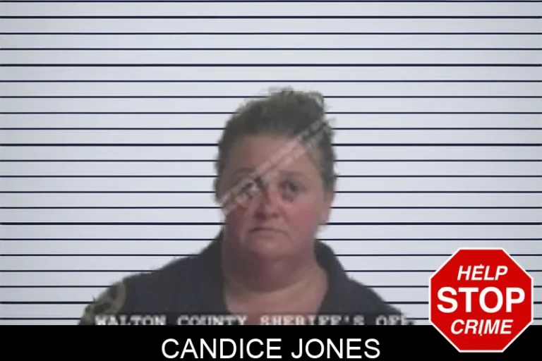 Candice Jones mugshot – Walton County , Georgia Candice Jones