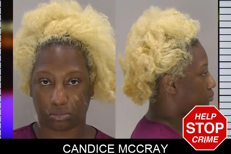 Candice McCray Mugshots