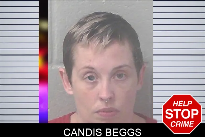 Candis Beggs Mugshots