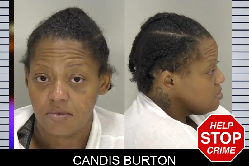 Candis Burton Mugshots