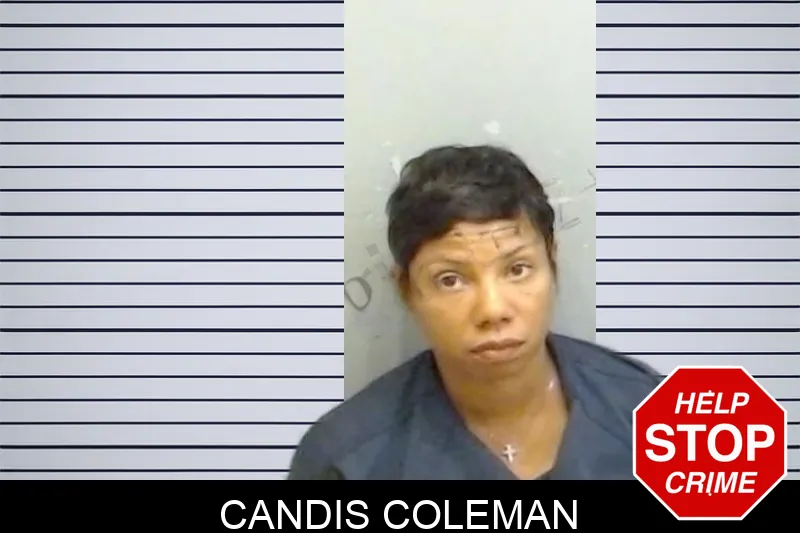 Candis Coleman Mugshots