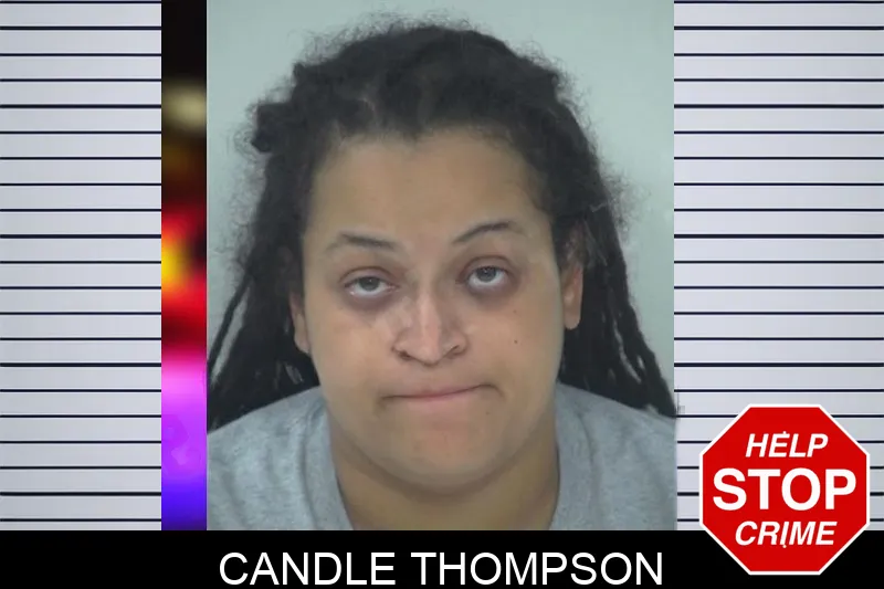Candle Thompson Mugshots